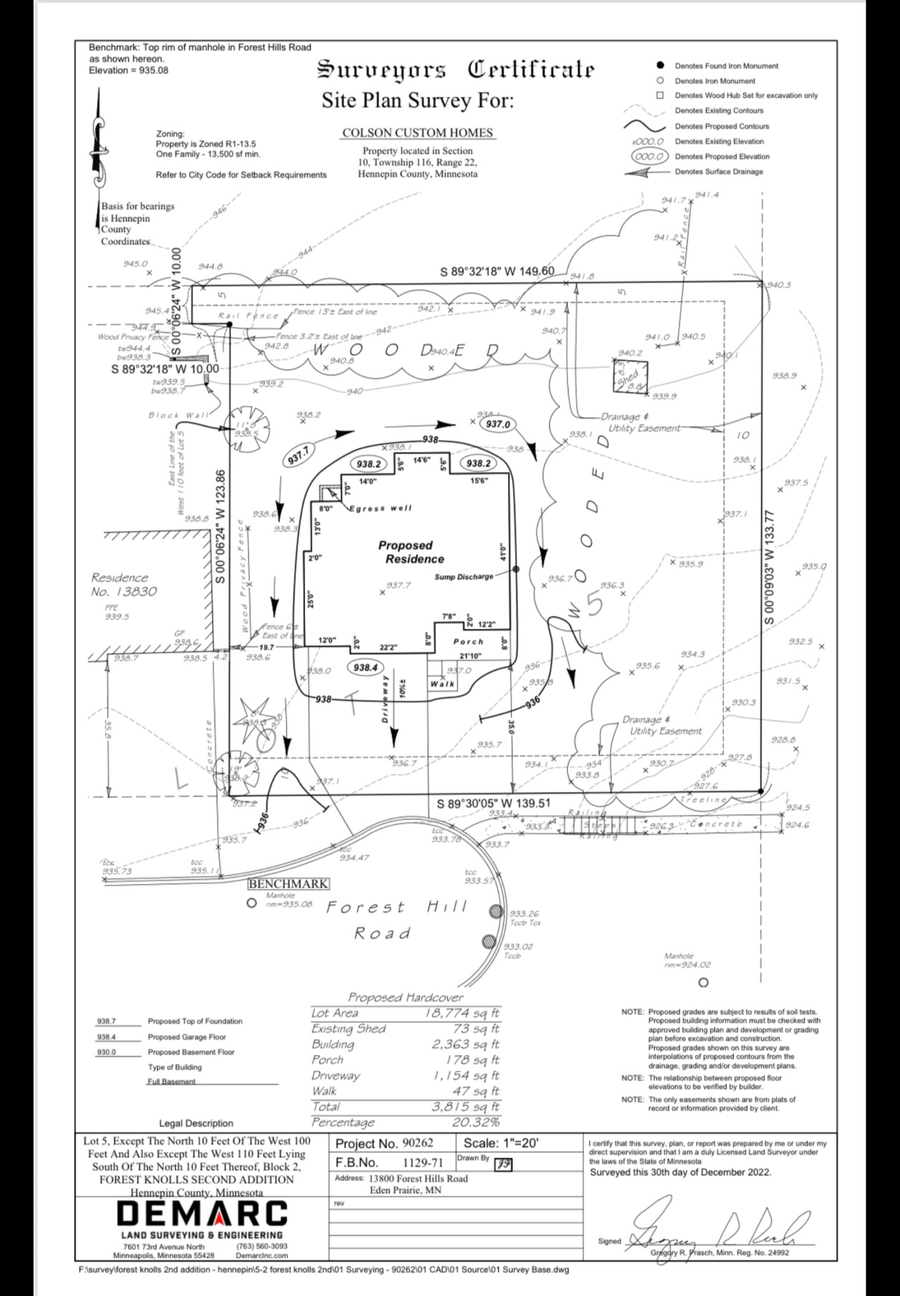 13800 Forest Hill Road, Eden Prairie, MN 55346 - #3