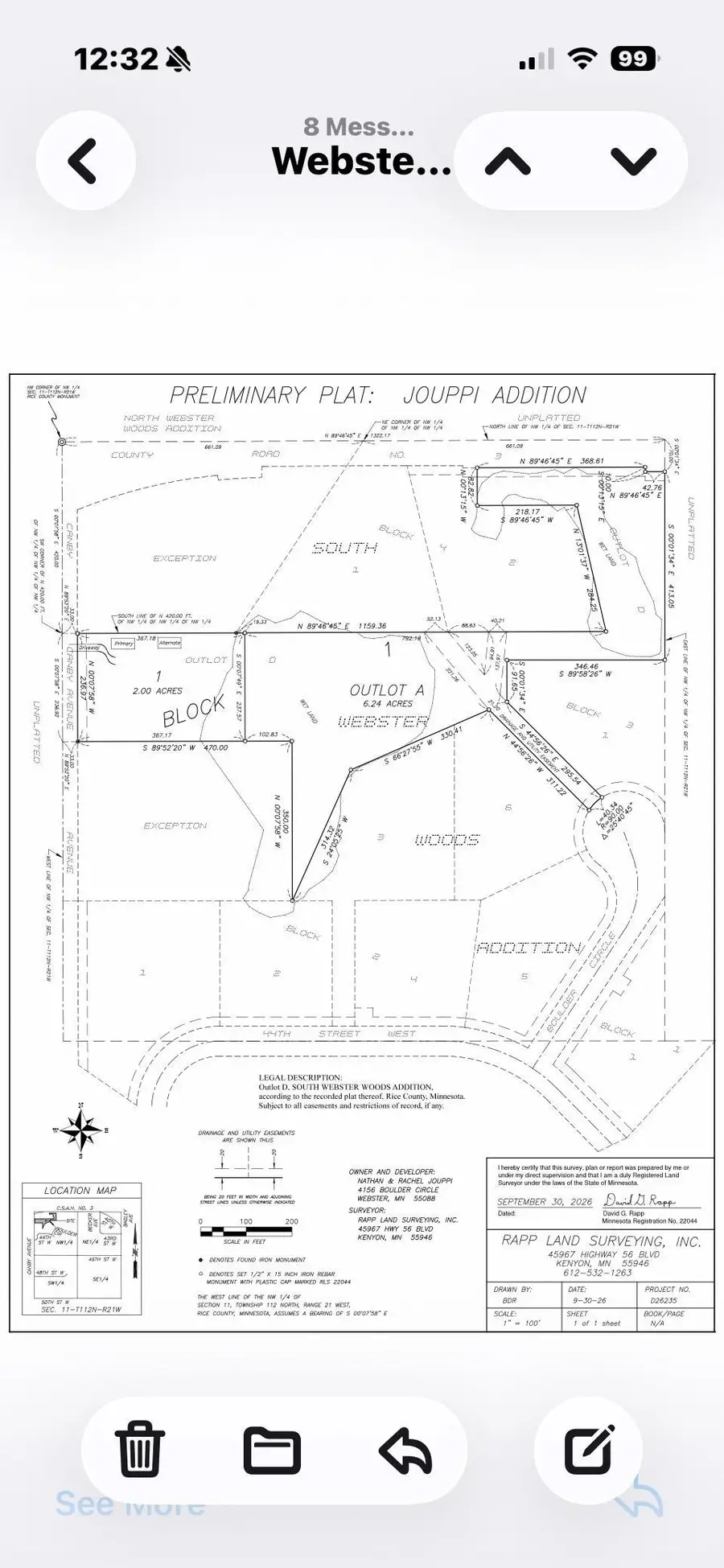 XXX Canby, Webster, MN 55088 - #3