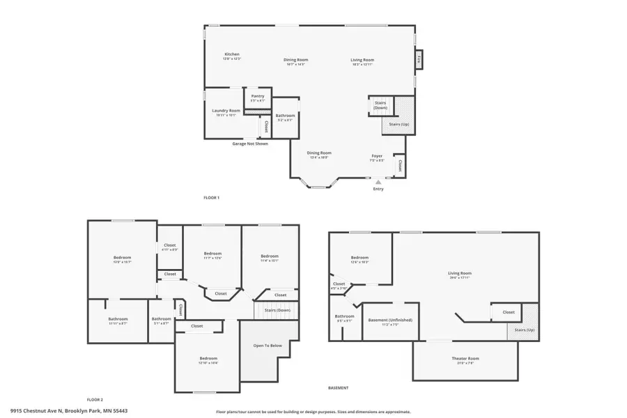 9915 Chestnut Avenue N, Brooklyn Park, MN 55443 - #3