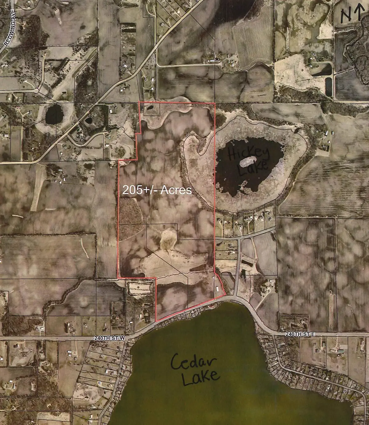 XXX 240th St & Hickey Lake Dr, Jordan, MN 55352 - #1
