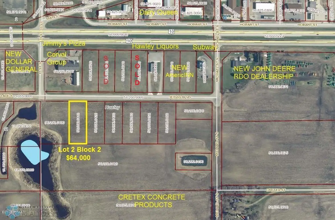 1419 Jetvig Boulevard, Hawley, MN 56549 - #1