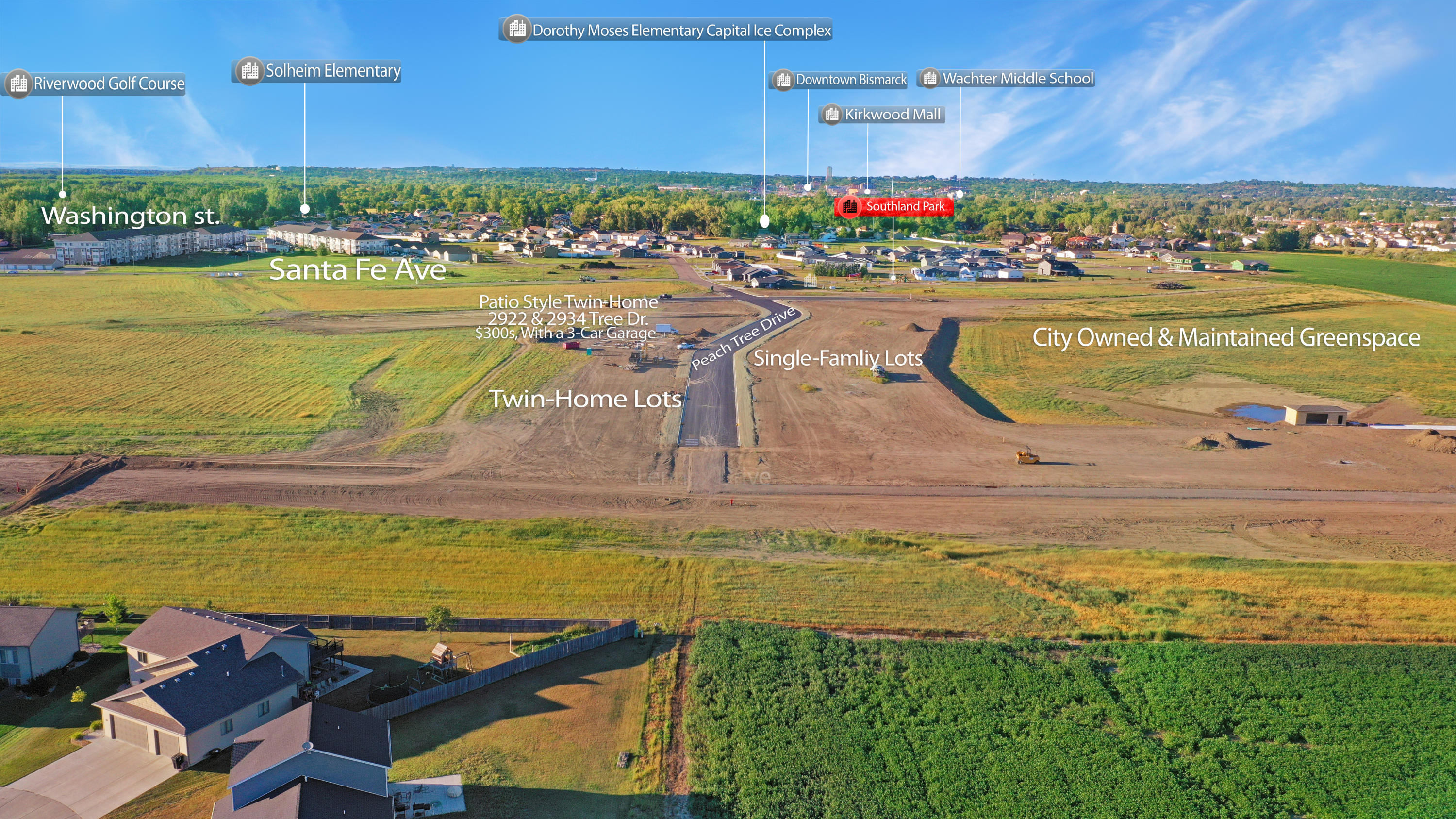 2930/2928 Peach Tree Dr  