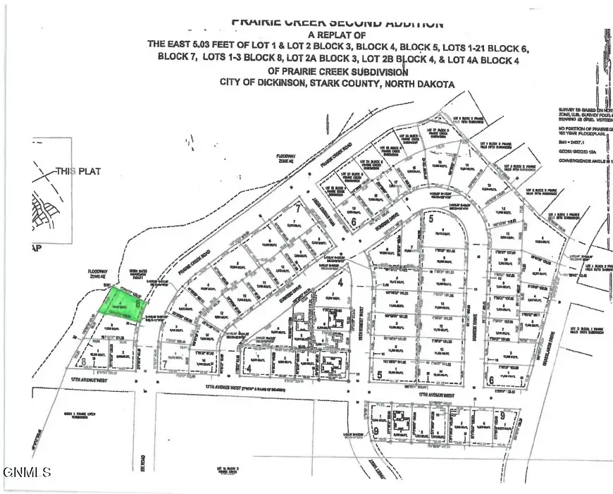 Blk8lot4 Prairie Creek Road Nw, Dickinson, ND 58601 - #1