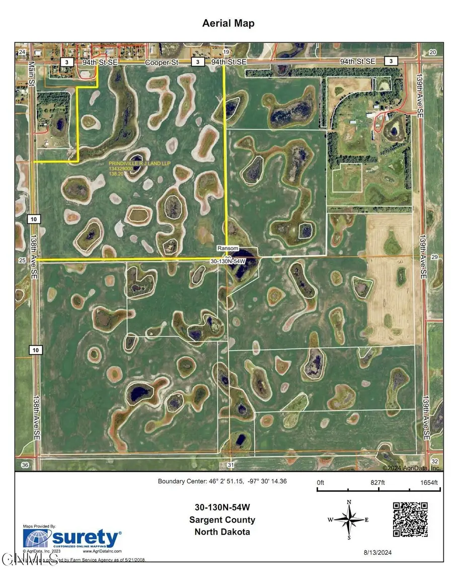 Tbd 94 Street Se, Rutland, ND 58067 - #3