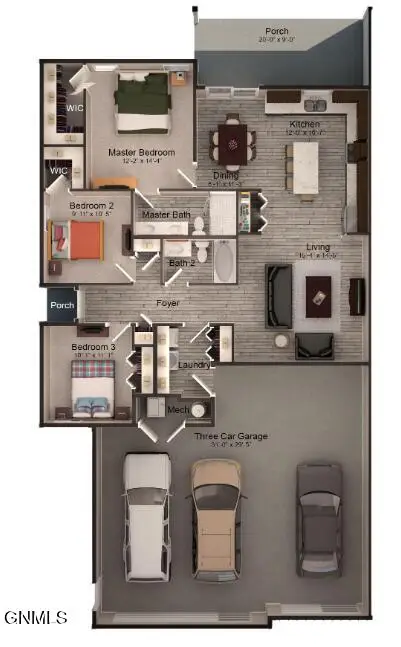 Tbd Clear Creek Loop, Mandan, ND 58554 - Image #2