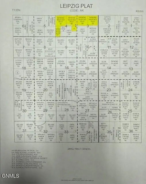 Tbd Hwy49/ 60th St Sw, Elgin, ND 58533 - Image #1