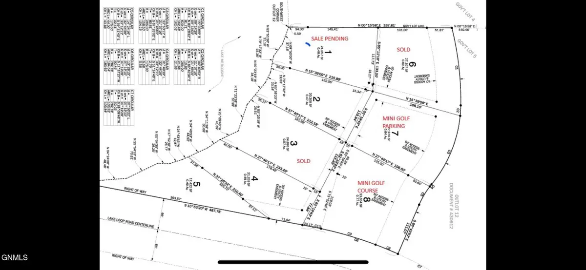 L2 Bohls Bay, Bottineau, ND 58318 - Image #1
