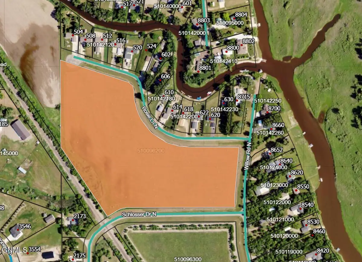 17.16 Acres - Rural North Mandan, Mandan, ND 58554 - Image #1