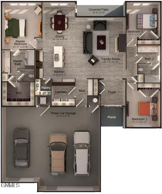 5602 Smette Bend, Bismarck, ND 58504 - Image #2