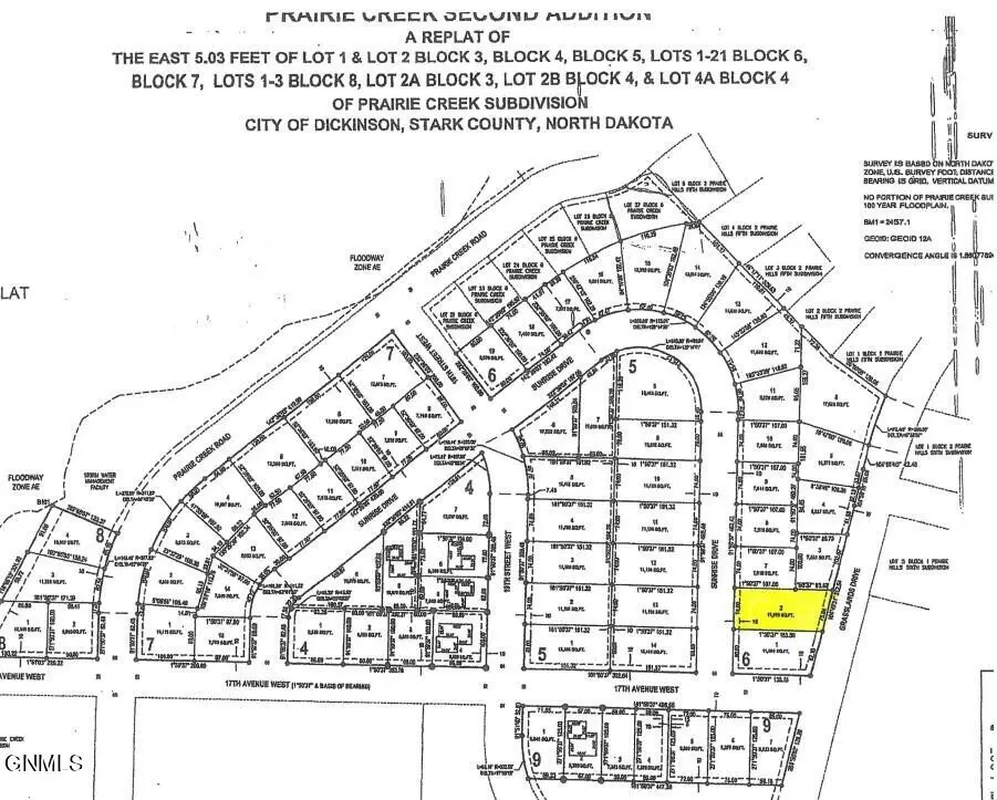 Block 6 Lot 2, Sunrise Drive, Dickinson, ND 58601 - #1