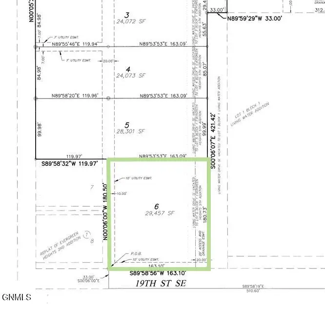 1510 19th Street Se, Mandan, ND 58554 - #1