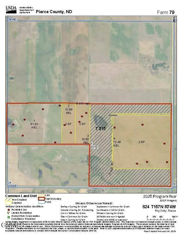 00 Near 68th St Ne And 24th Ave Avenue Ne, Rugby, ND 58368 - #3