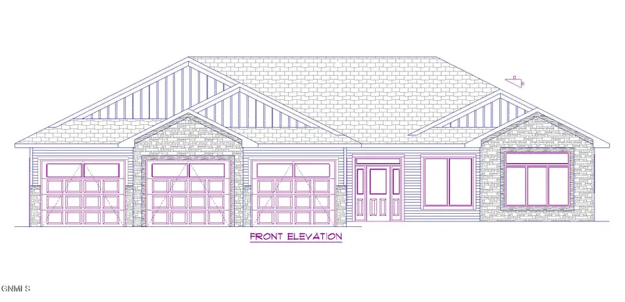 5921 Crested Butte Road, Bismarck, ND 58503 - #2