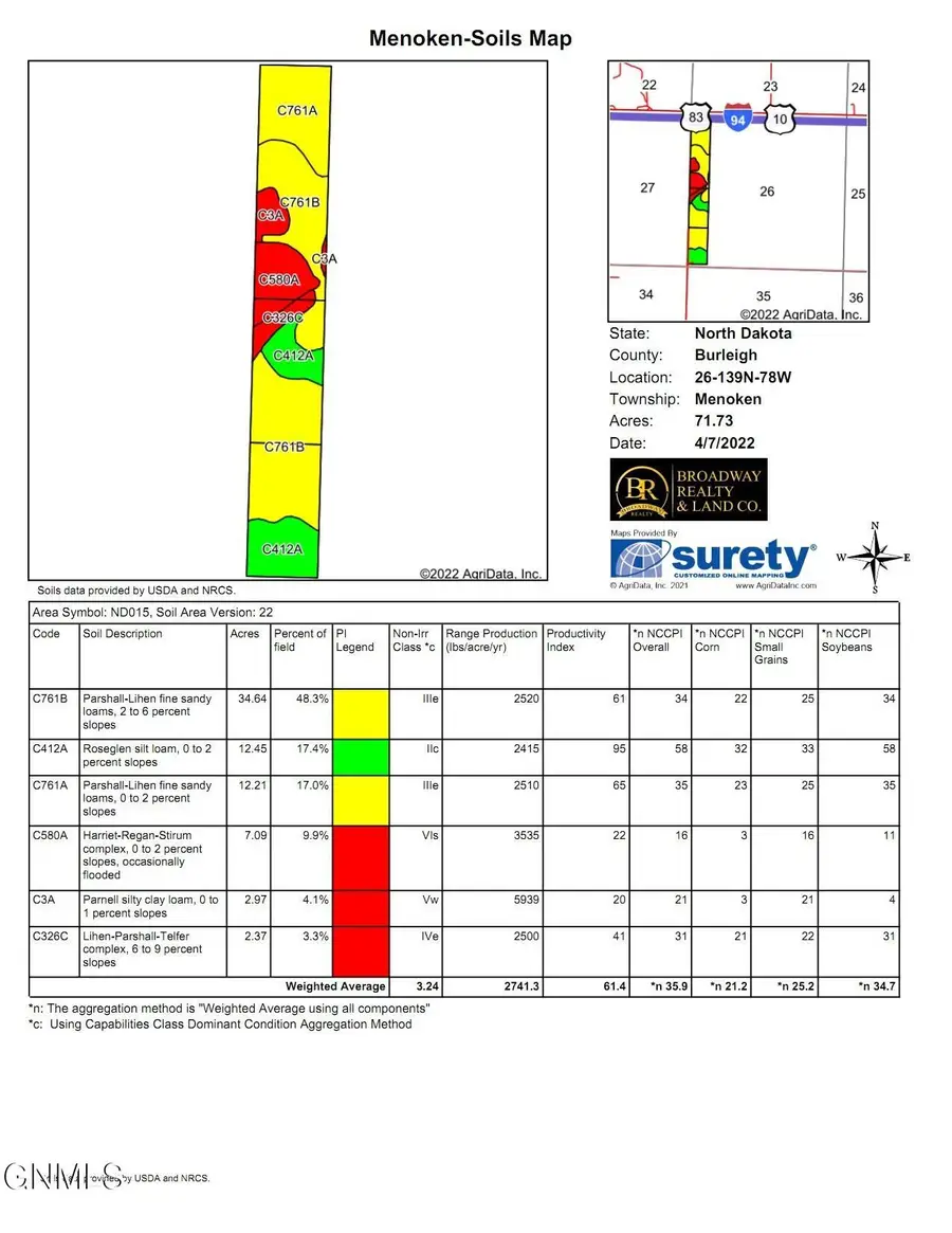 18500 County Highway 10, Menoken, ND 58558 - #2