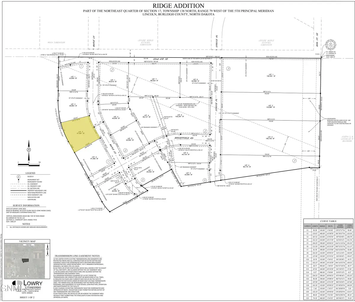 2320 Maple Lane, Lincoln, ND 58504 - #1