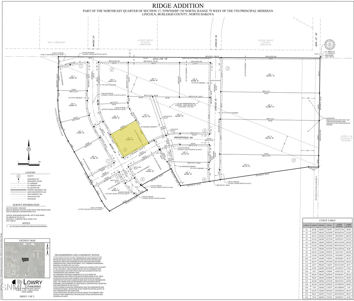 2375 Maple Lane, Lincoln, ND 58504 - #1