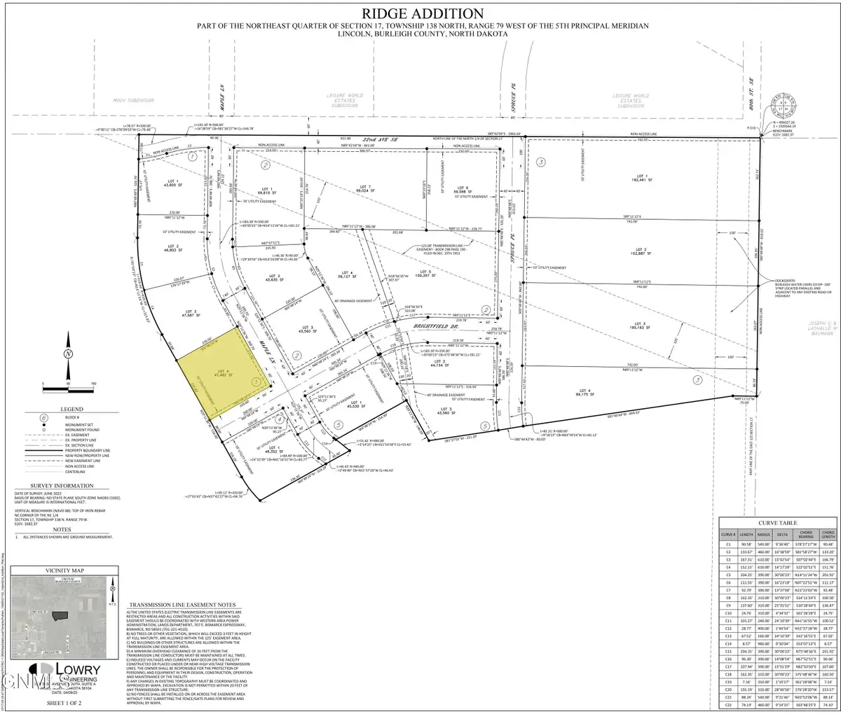 2380 Maple Lane, Lincoln, ND 58504 - #1
