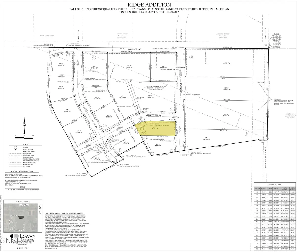 2420 80th Street Se, Lincoln, ND 58504 - #1