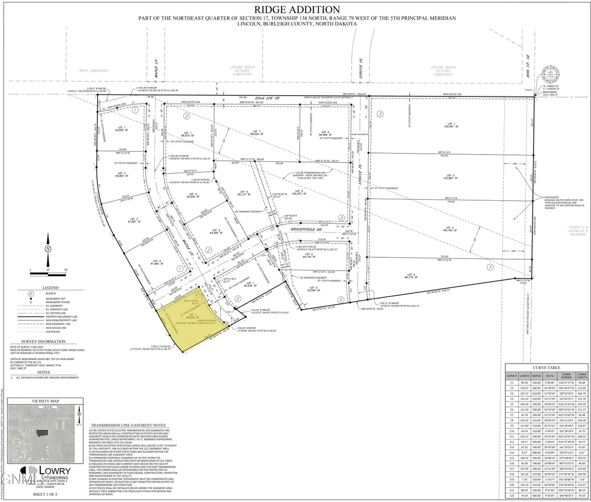 2420 Maple Lane, Lincoln, ND 58504 - #1