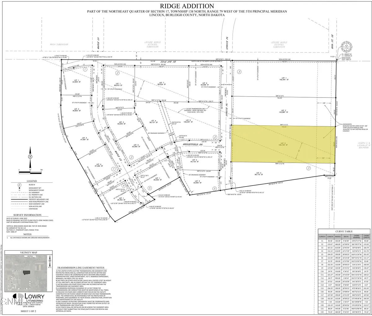 2425 80th Street Se, Lincoln, ND 58504 - #1