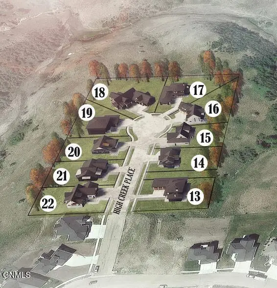 1515 High Creek Place, Bismarck, ND 58503 - #2