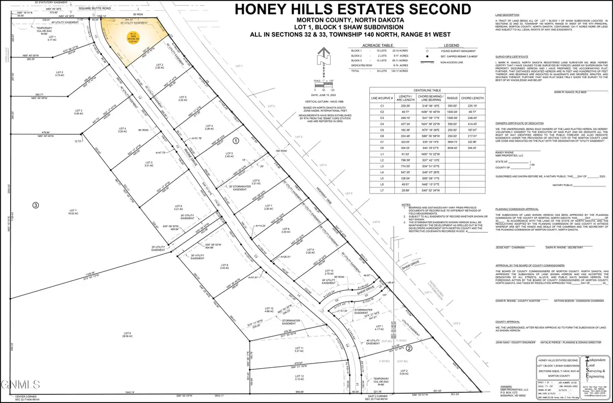 3503 Rhone Drive, Mandan, ND 58554 - #1