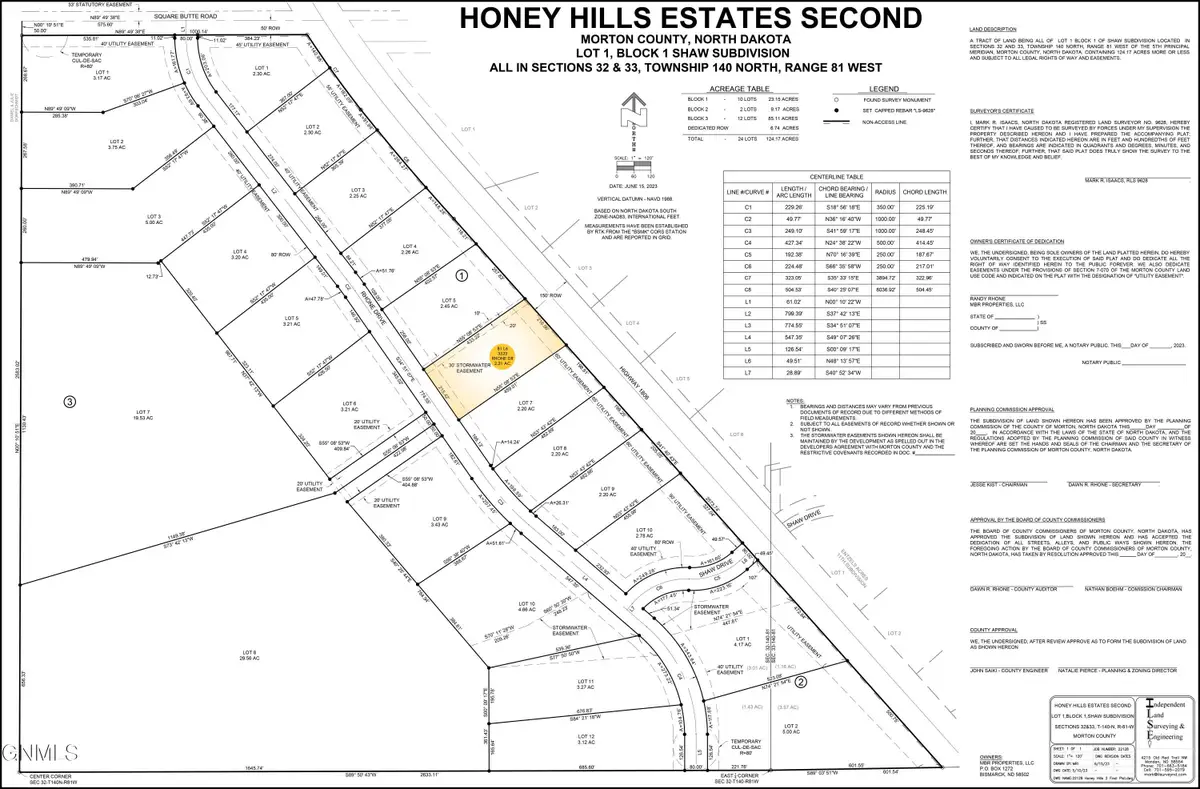 3523 Rhone Drive, Mandan, ND 58554 - #1