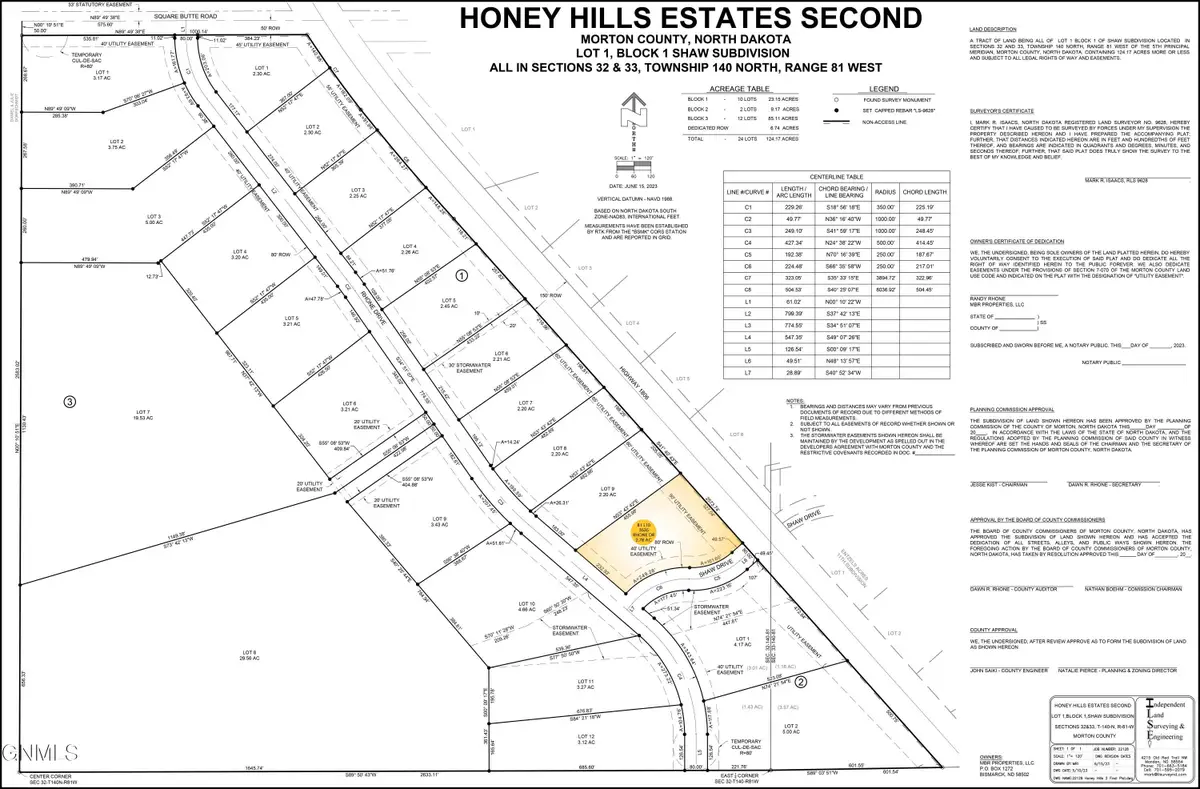 3535 Rhone Drive, Mandan, ND 58554 - #1