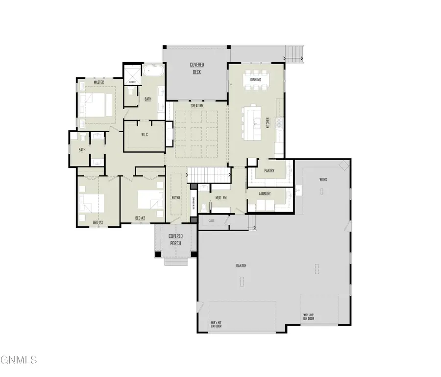 8511 Norman Place, Bismarck, ND 58503 - #3