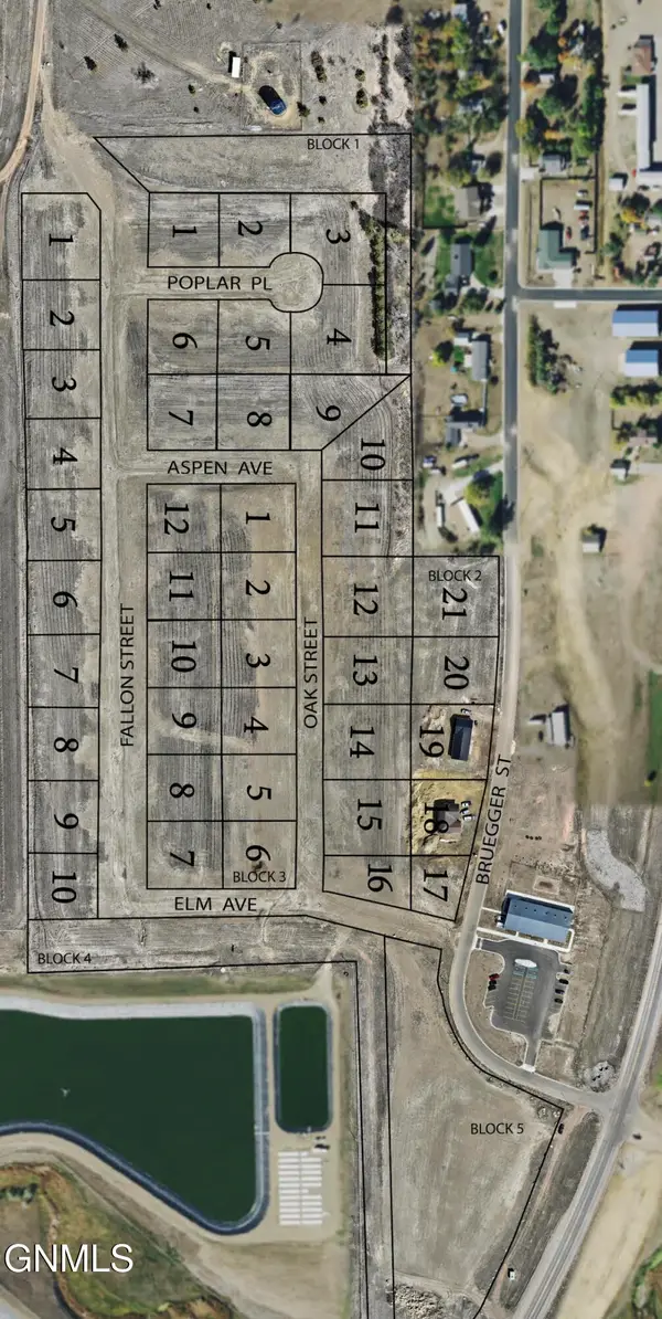 Lot 5 B 3 Oak Street, Alexander, ND 58831