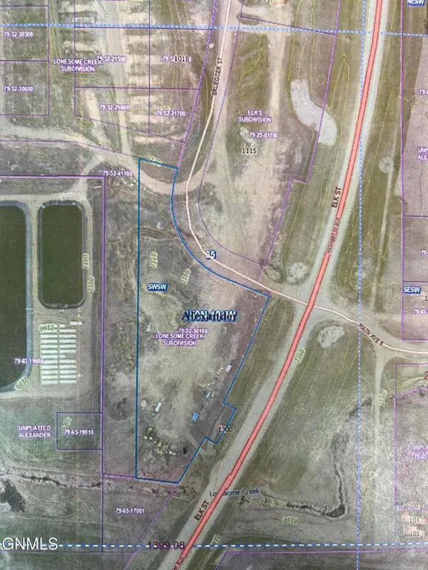 Lot 1 B 5 Bruegger Street, Alexander, ND 58831