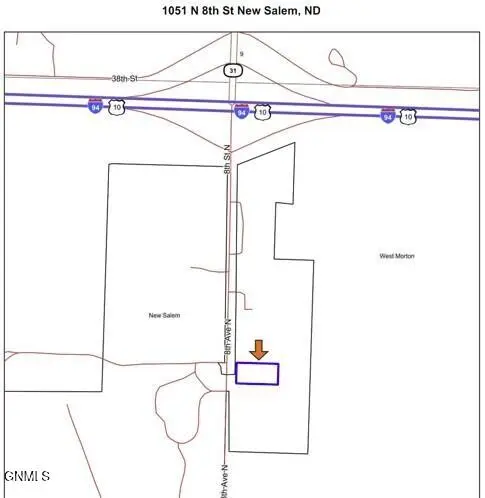 1051 8th Street N, New Salem, ND 58563 - #1