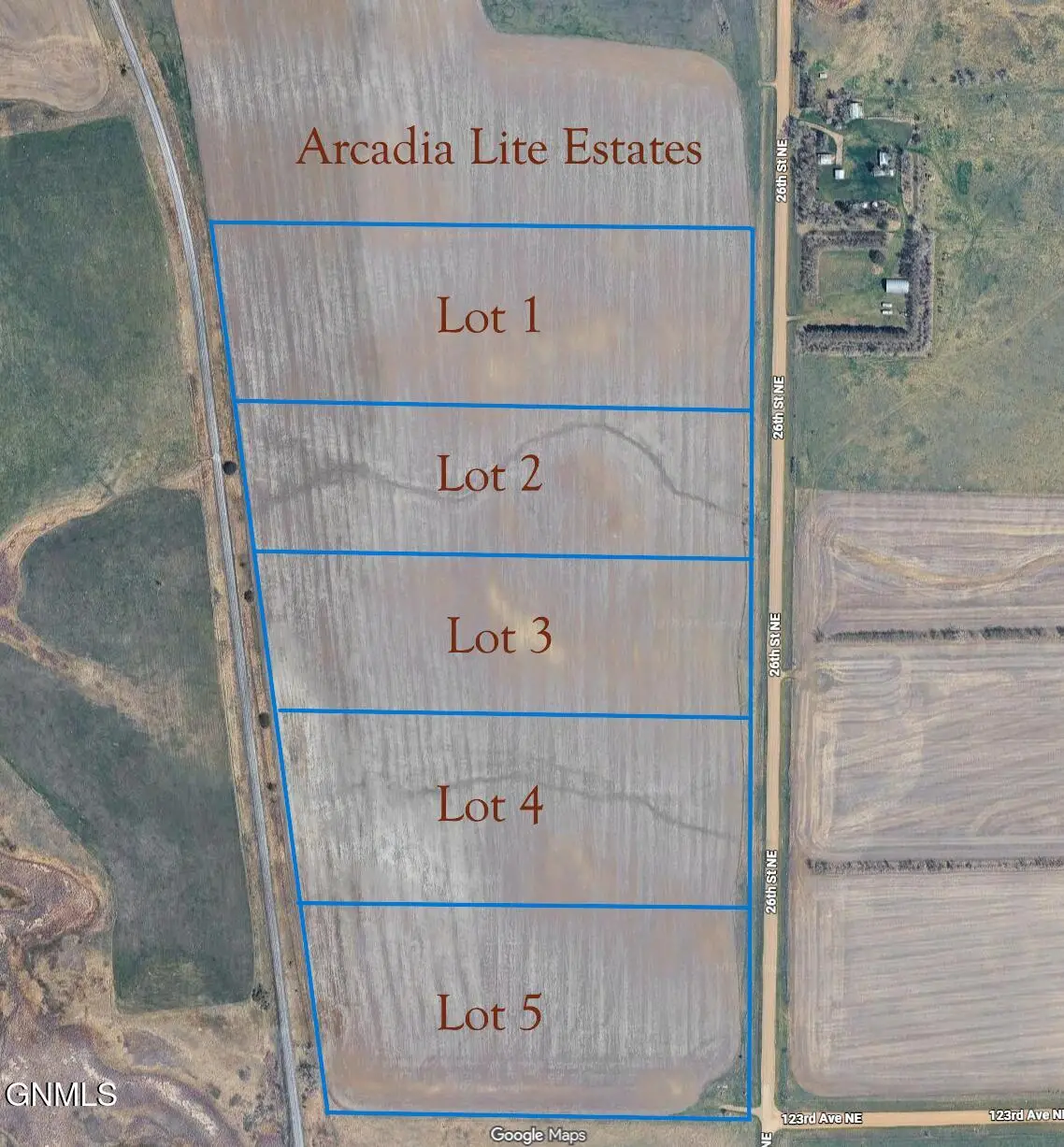 Lot 2 26th Street Ne, Bismarck, ND 58503 - #1