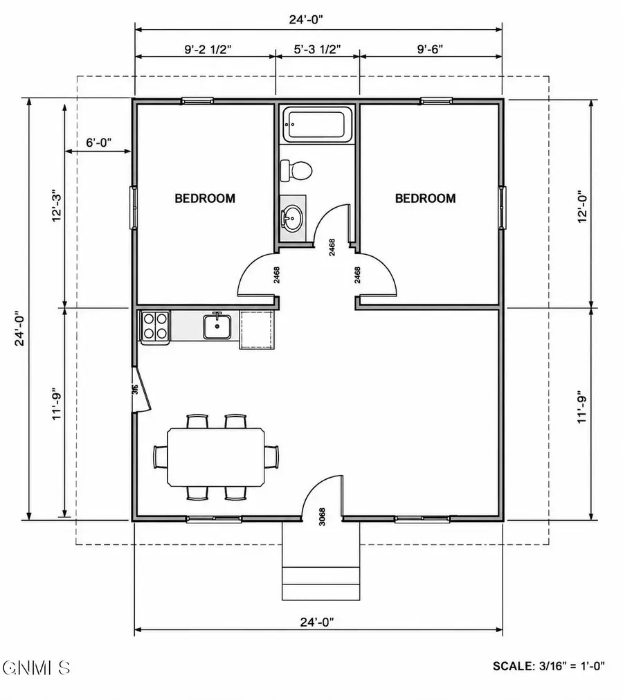 9 63rd Street Sw, Hazelton, ND 58544 - #3