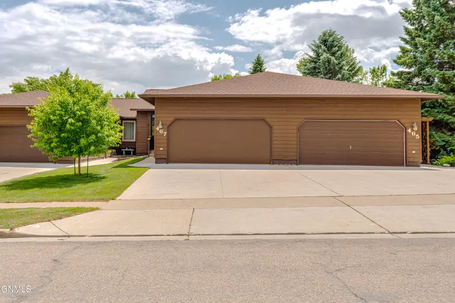 467 E Brandon Drive, Bismarck, ND 58503 - #3