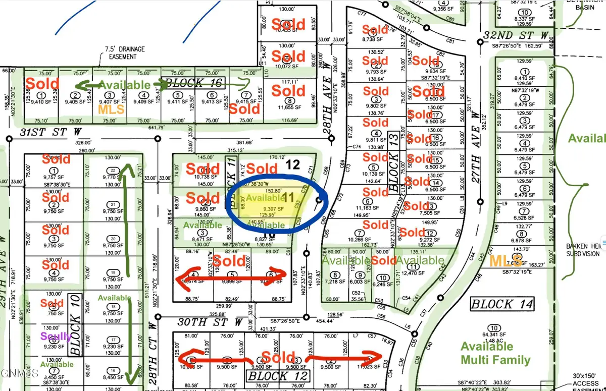 Tbd 28th Avenue W, Williston, ND 58801 - #1