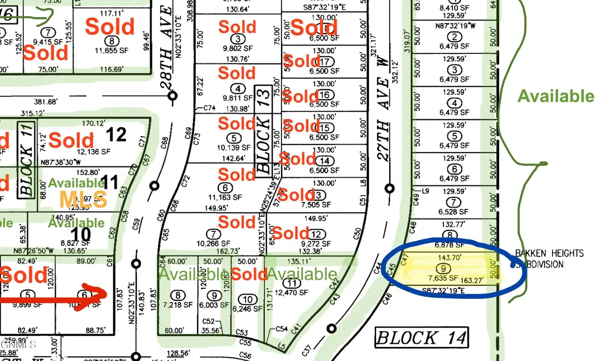 Tbd 27th Avenue W, Williston, ND 58801 - #1