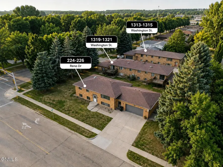 224 W Reno Avenue W, Bismarck, ND 58504 - #2