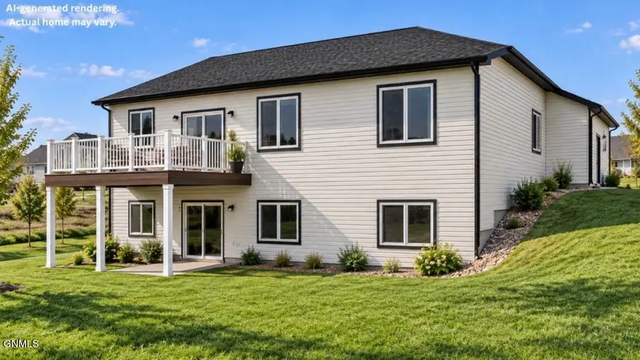 3819 Platinum Street, Bismarck, ND 58503 - #2