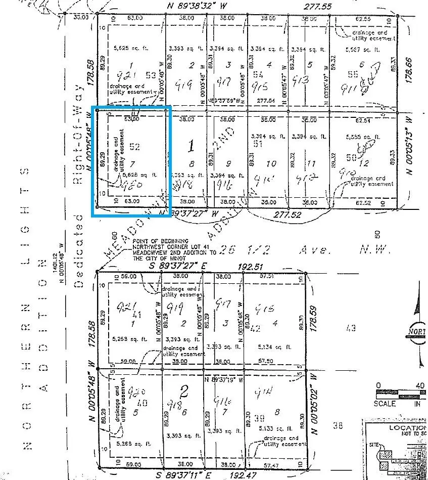 920 26 1/2 Ave NW, Minot, ND 58703 - Image #2