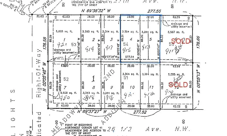 913 & 915 27th Ave NW, Minot, ND 58703 - Image #2