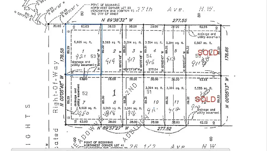 921 27th Ave NW, Minot, ND 58703 - Image #2