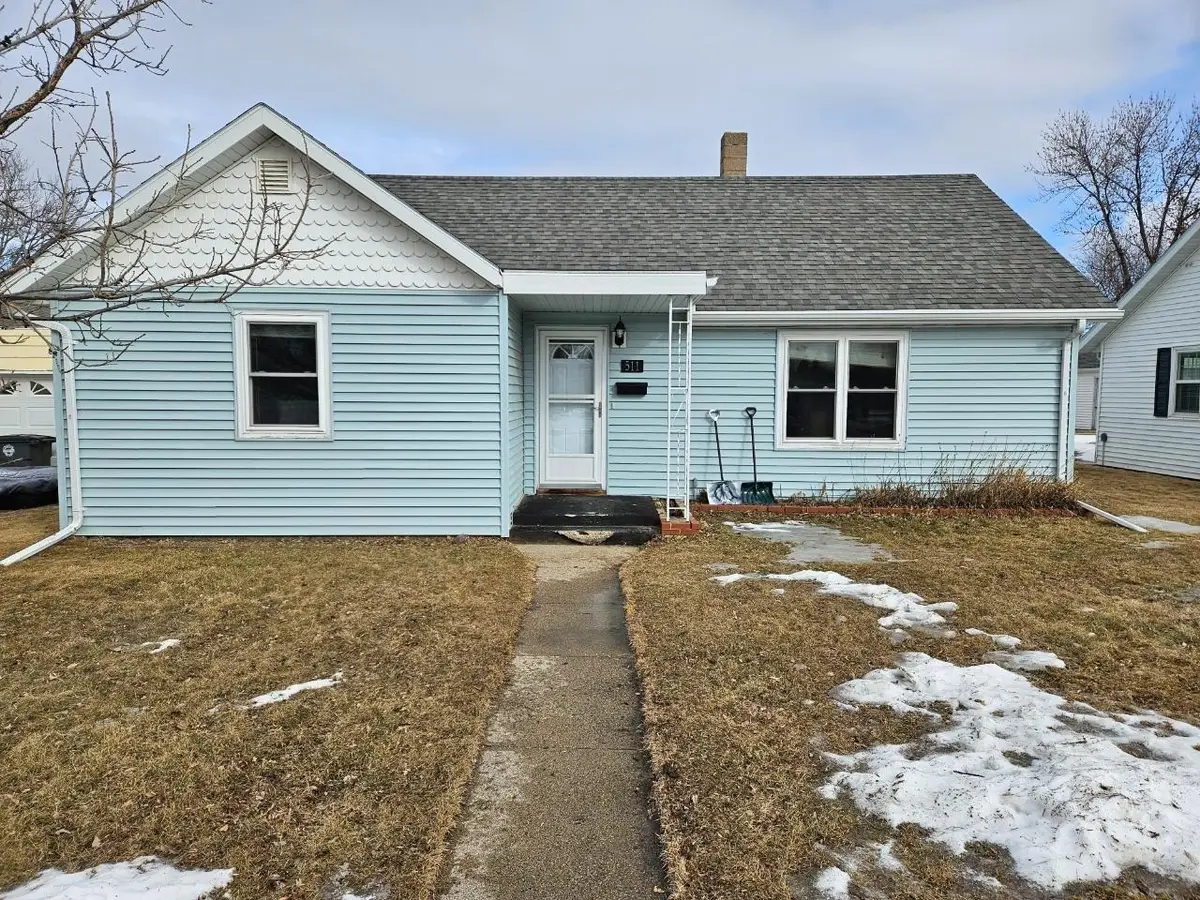 511 3rd St. SE, Rugby, ND 58368 - #1