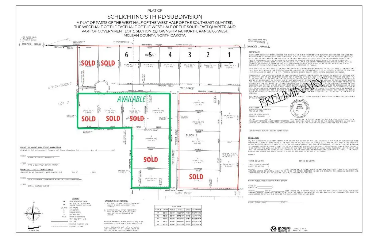 Schlichting's 3rd Subdivision, B1 L1, Garrison, ND 58540 - #1