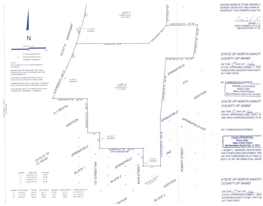 TBD Broadway Heights 2nd Addition N, Minot, ND 58703 - #3