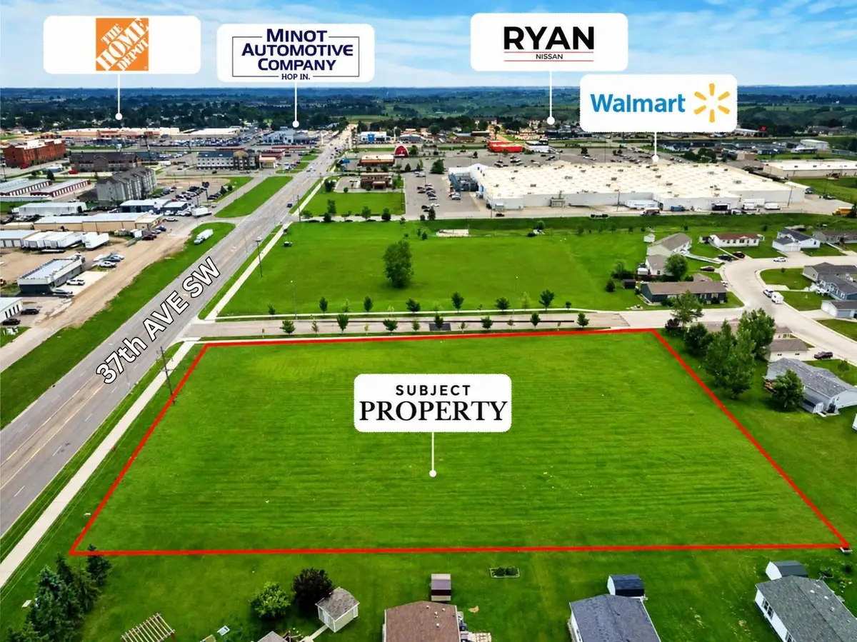 SW CORNER OF 7TH ST SW & 37TH AVE SW, Minot, ND 58701 - #1