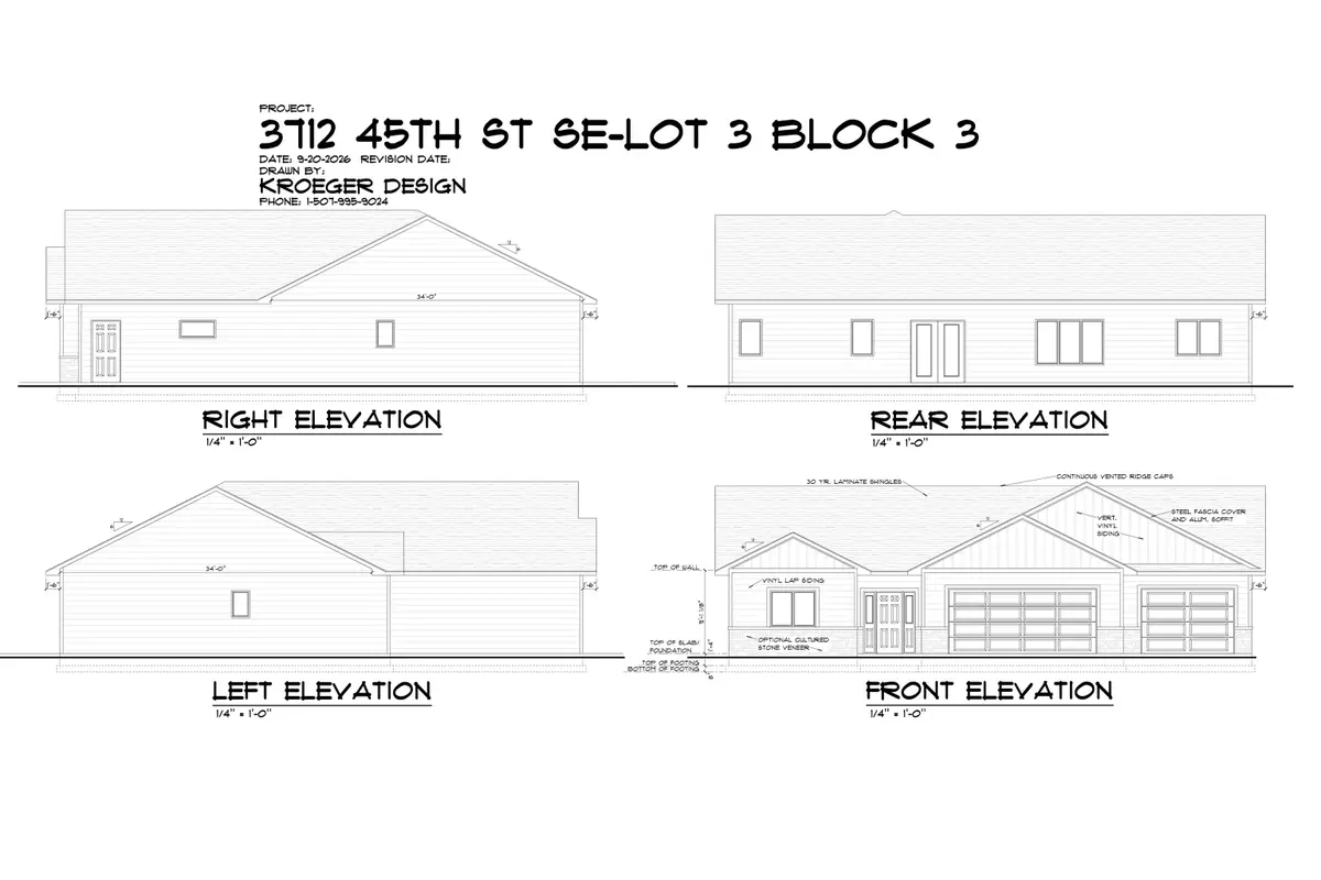 3712 45TH ST SE, Minot, ND 58701 - #1