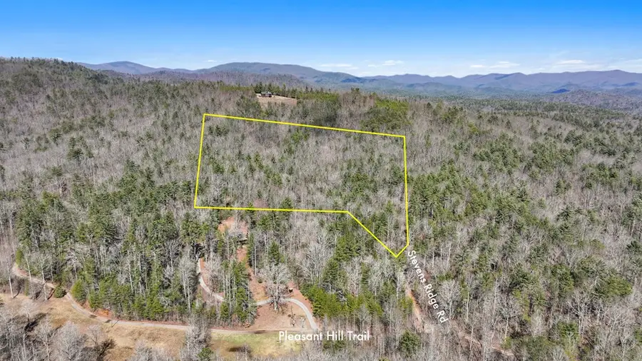 11.1 Ac. Stevens Ridge Road, Ellijay, GA 30540 - Image #2
