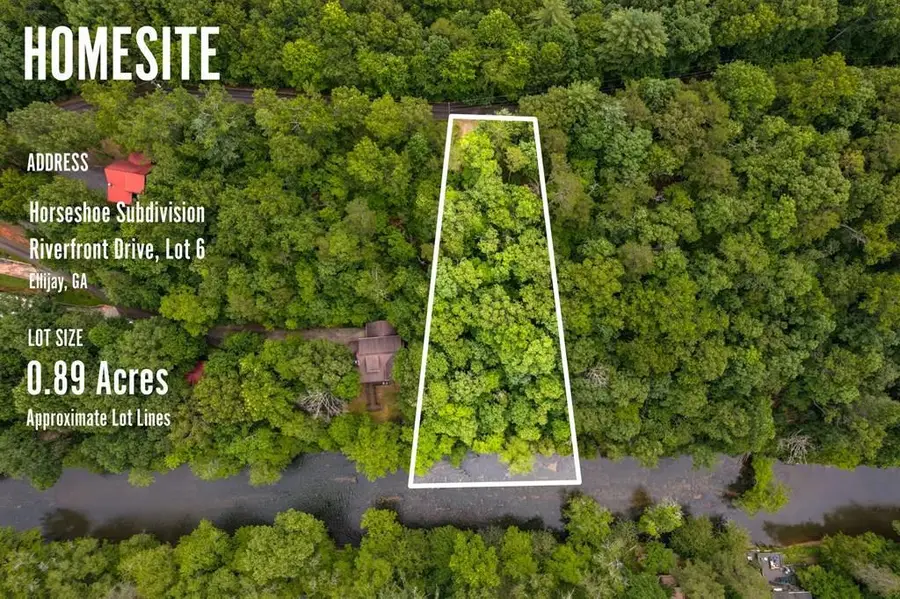 LOT 6 Riverfront Drive, Ellijay, GA 30536 - Image #2