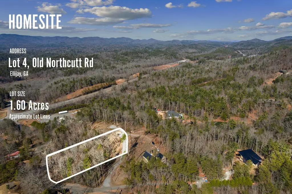 TRACT 4 Old Northcutt Road, Ellijay, GA 30540 - Image #1